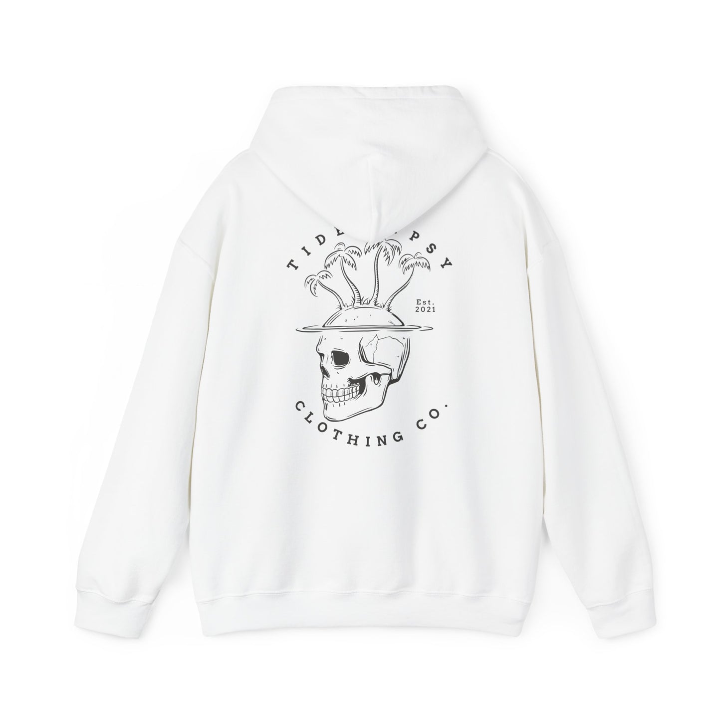 Skull Island Hooded Sweatshirt