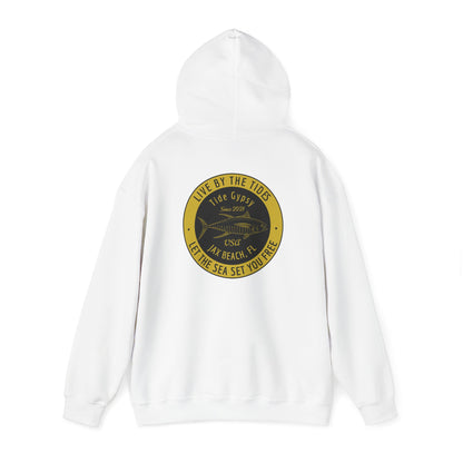Live by the Tides Hooded Sweatshirt - Tide Gypsy
