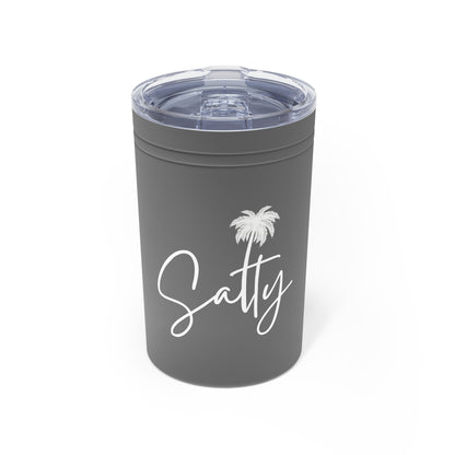 Salty Palm Vacuum Insulated Tumbler, 11oz