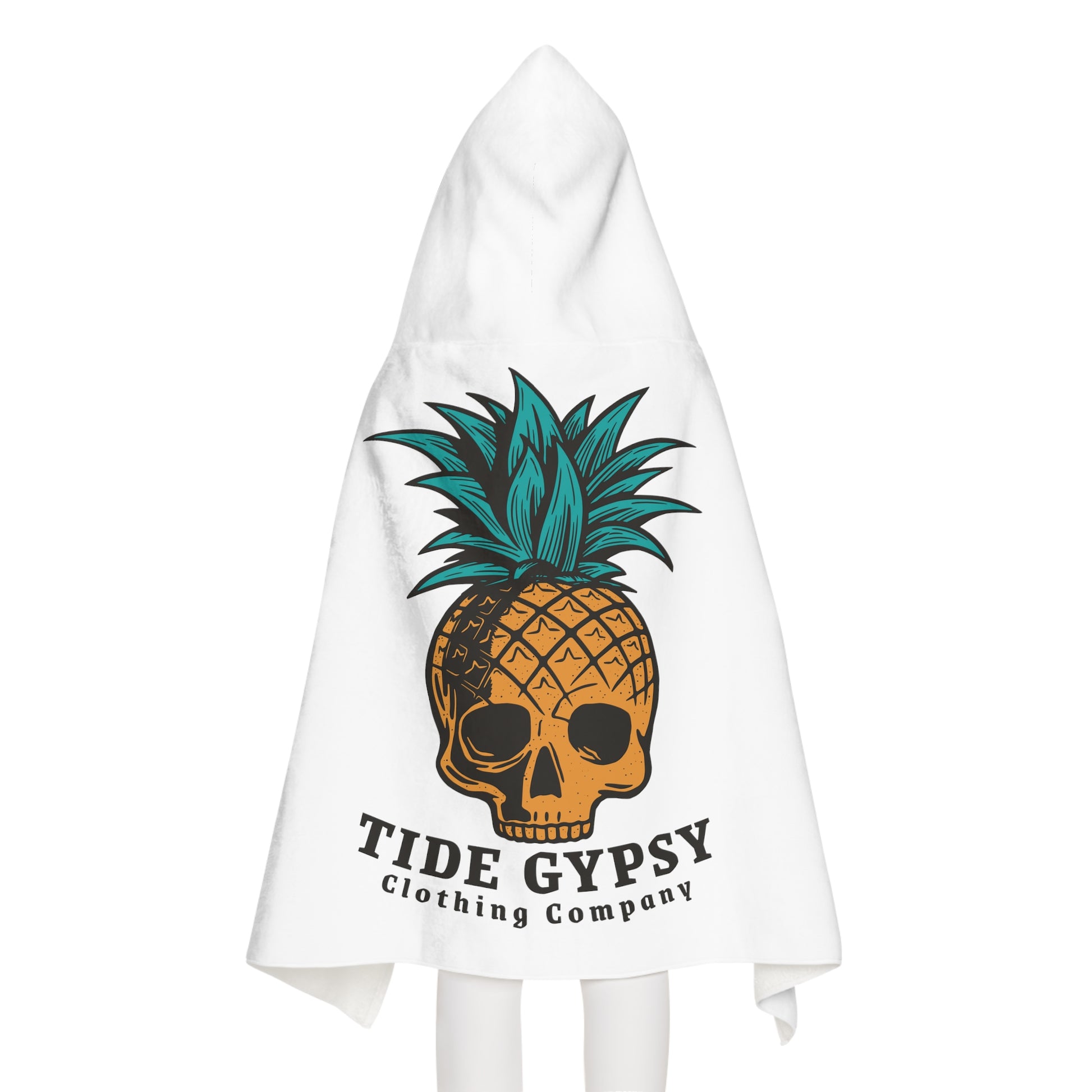 Pineapple Head Youth Hooded Towel - Tide Gypsy