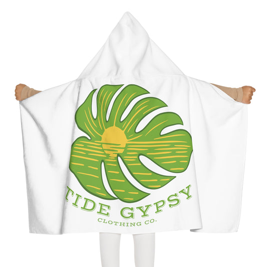 Youth Hooded Towel - Tide Gypsy