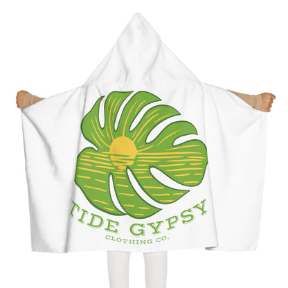 Youth Hooded Towel - Tide Gypsy