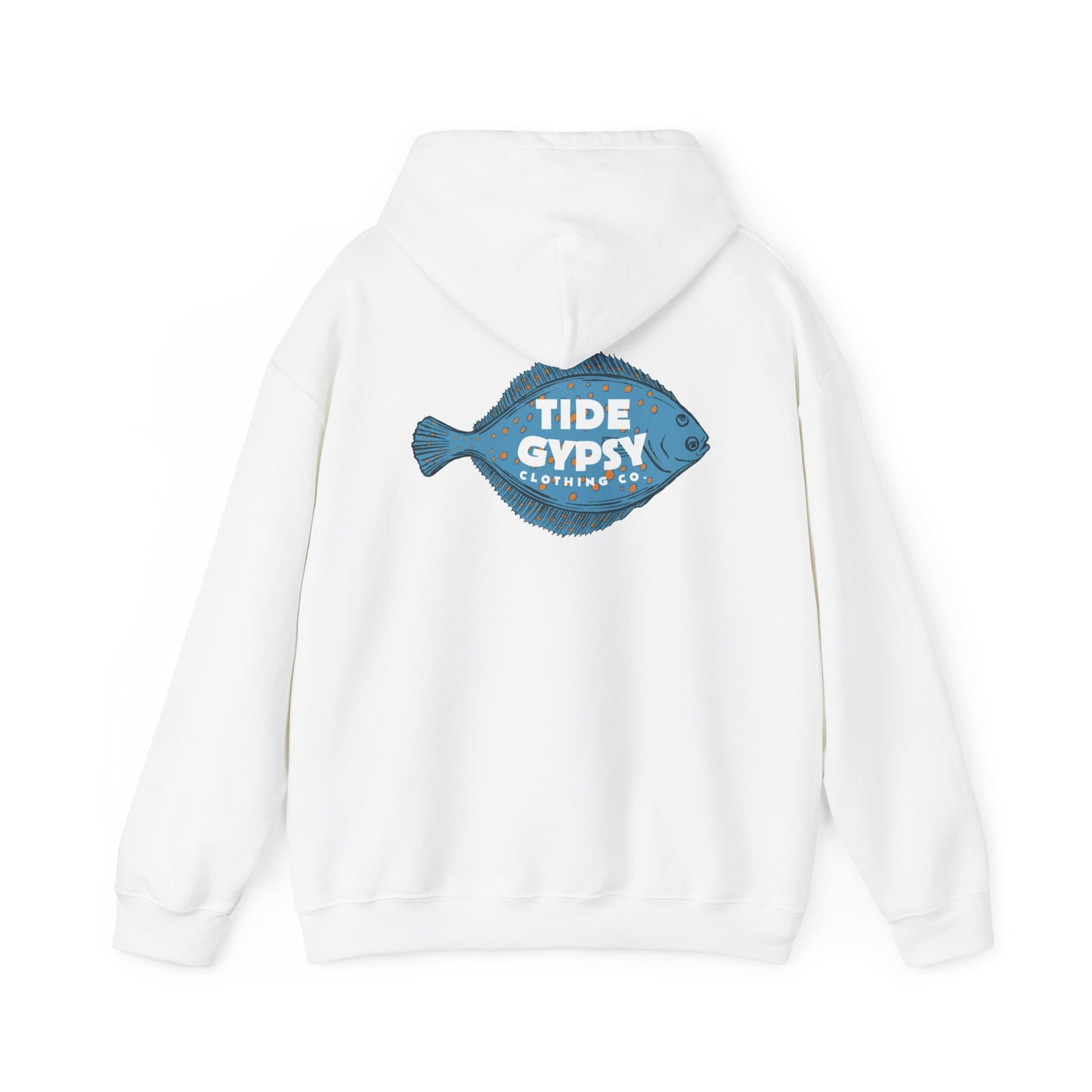 Flounder Hooded Sweatshirt