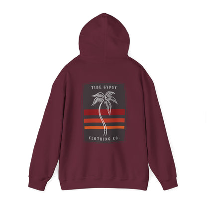 Palm Vibes Hooded Sweatshirt