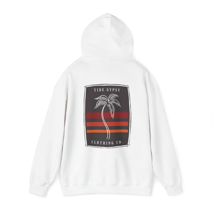 Palm Vibes Hooded Sweatshirt