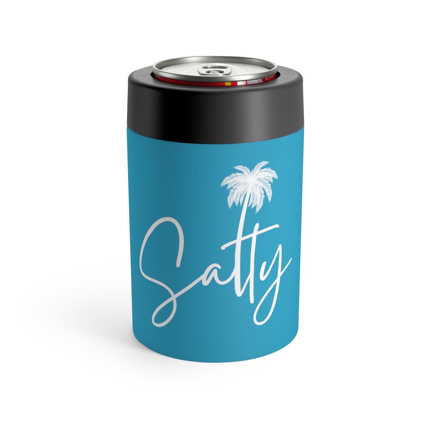 Salty Palm Can or Bottle Koozie