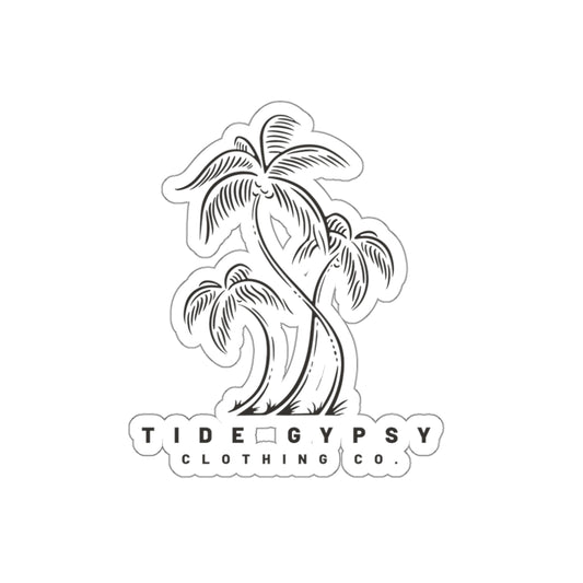 Chasing Palm Trees Sticker - Tide Gypsy