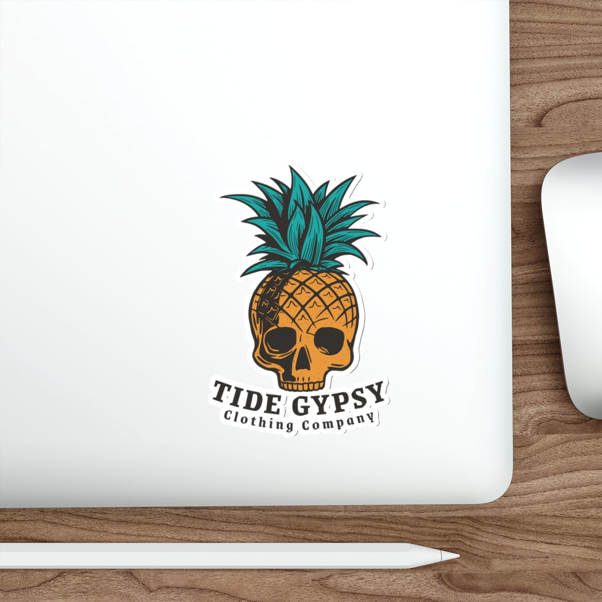 Pineapple Head Sticker - Tide Gypsy