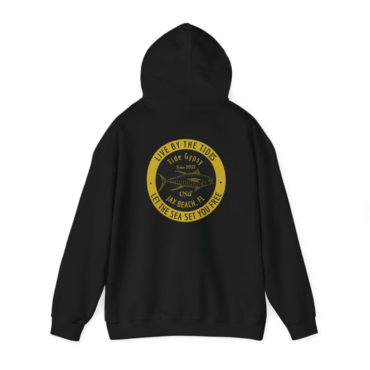 Live by the Tides Hooded Sweatshirt - Tide Gypsy