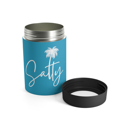 Salty Palm Can or Bottle Koozie