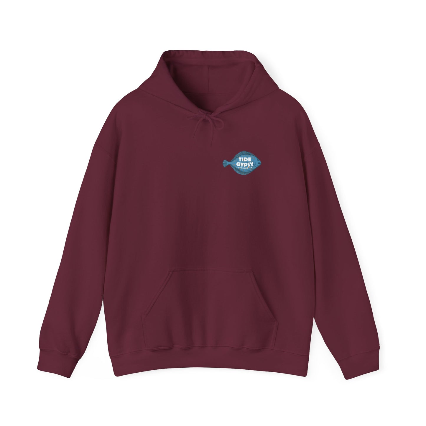 Flounder Hooded Sweatshirt