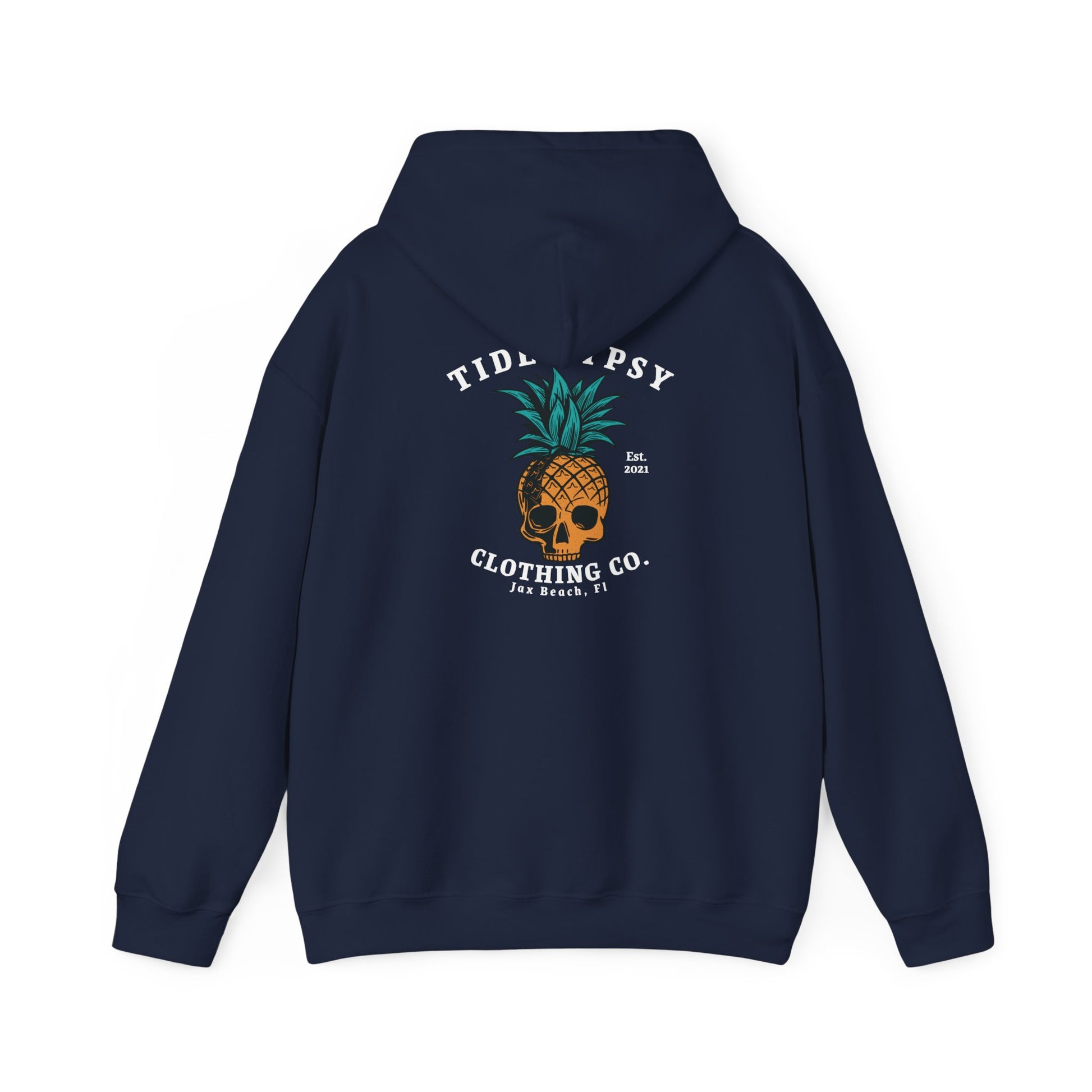 Pineapple Head Hooded Sweatshirt - Tide Gypsy
