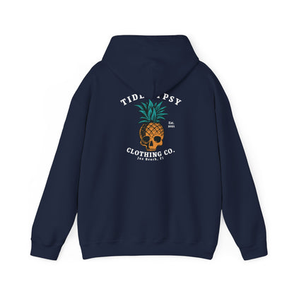 Pineapple Head Hooded Sweatshirt - Tide Gypsy