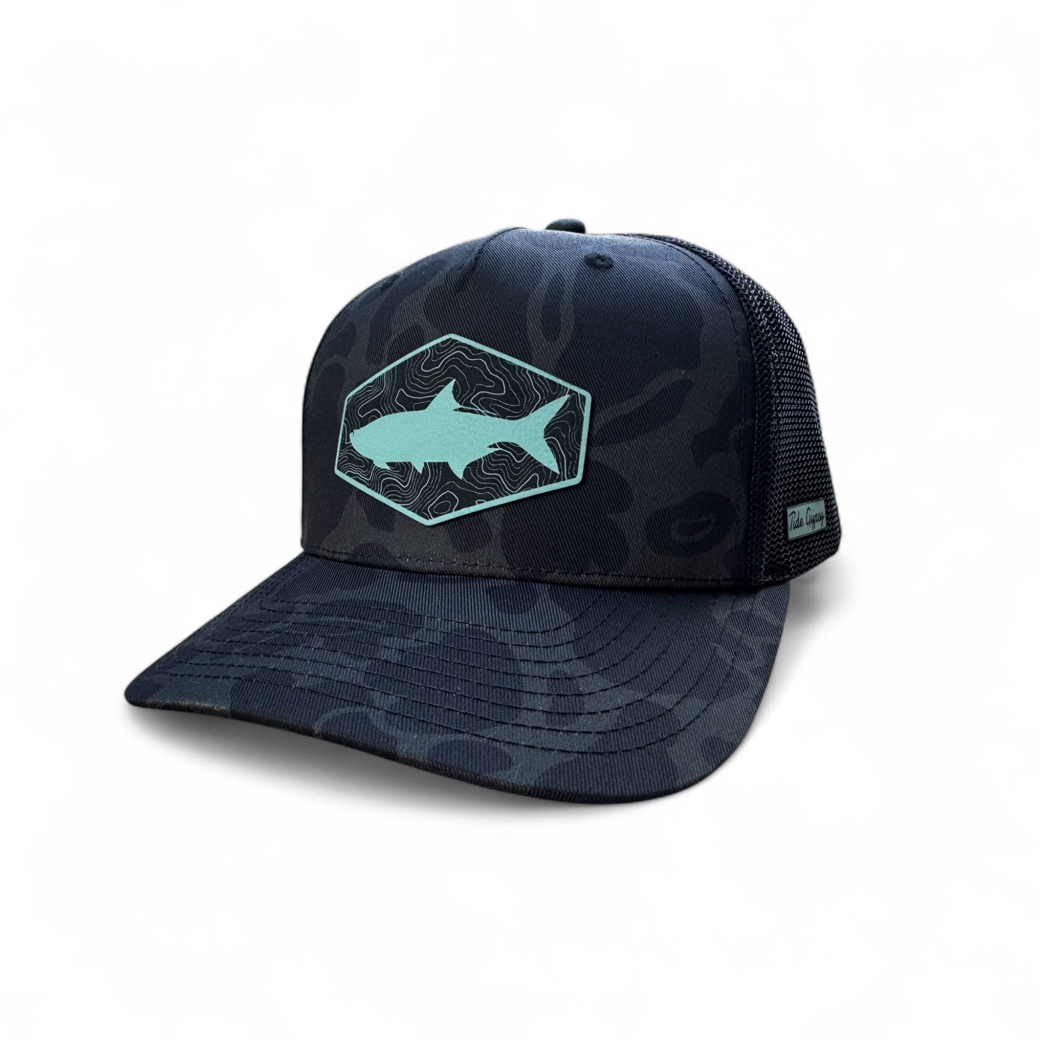Casquette Trucker Snapback Camouflage Noir/sable/olive - Neuve Avec étiquettes, Réglable, Style Camionneur Unisexe