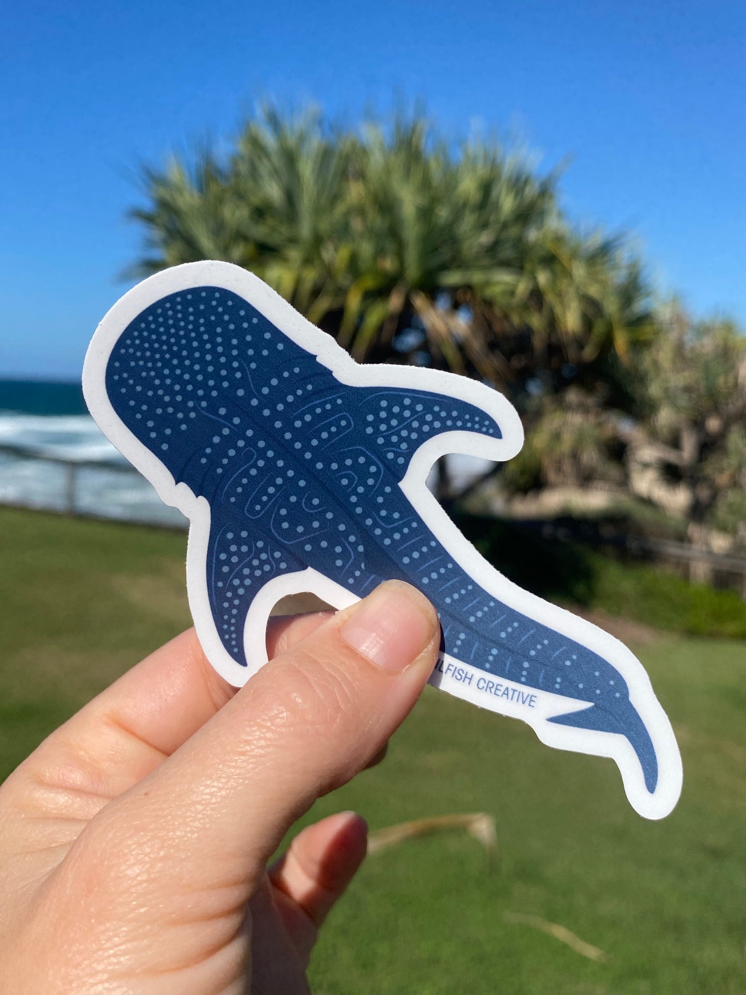 Sticker - Whale Shark - Tide Gypsy