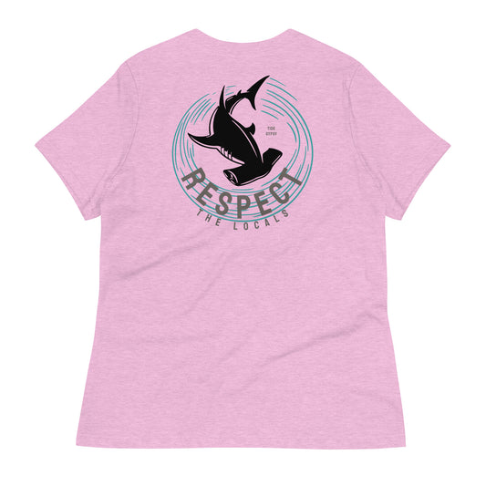 Women's Respect the Locals - Tide Gypsy