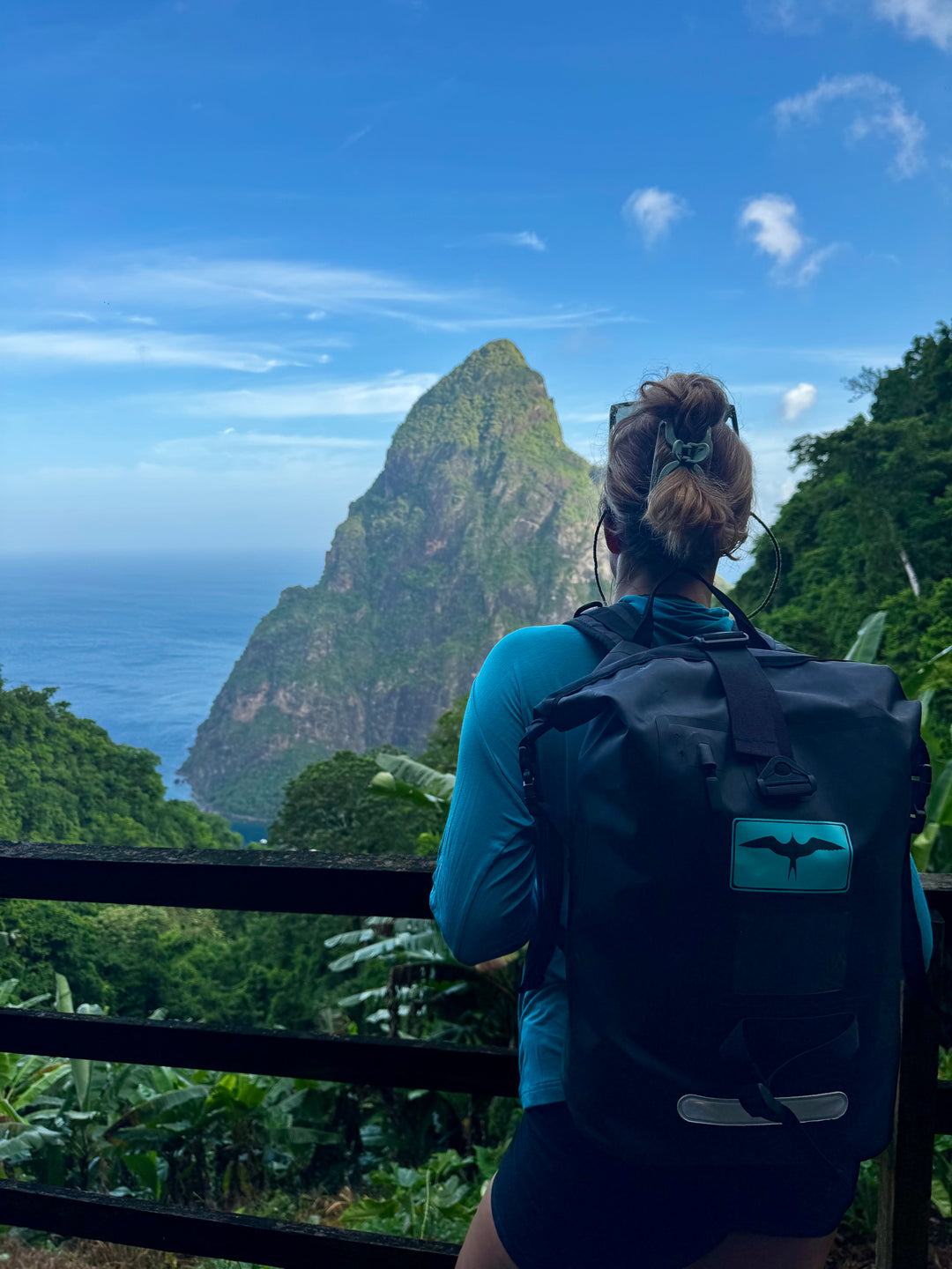 TideGuard Waterproof Backpack