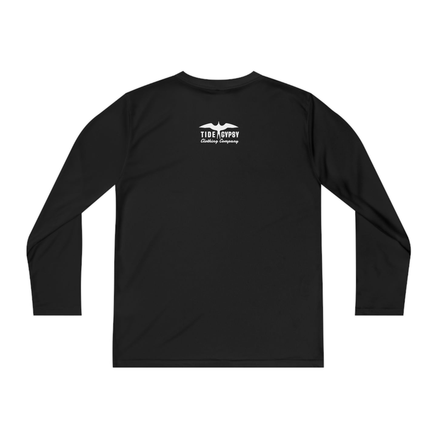 Youth Frigate Outline Performance Shirt