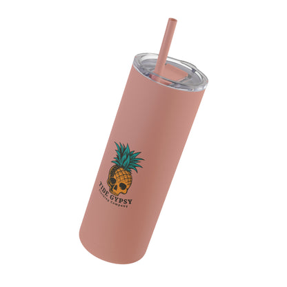 Pineapple Head Matte Tumbler, 20oz