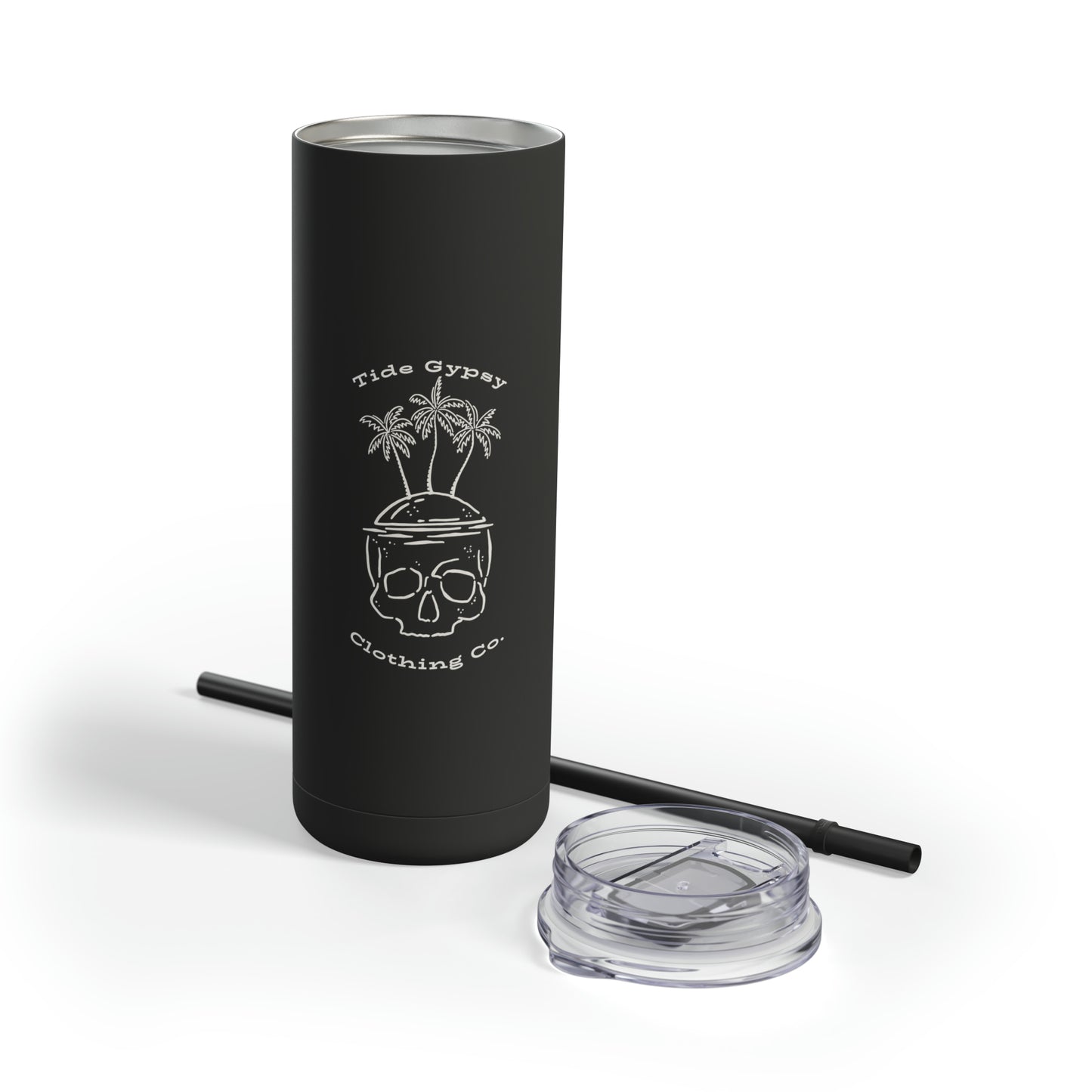 Skull Island Matte Tumbler, 20oz