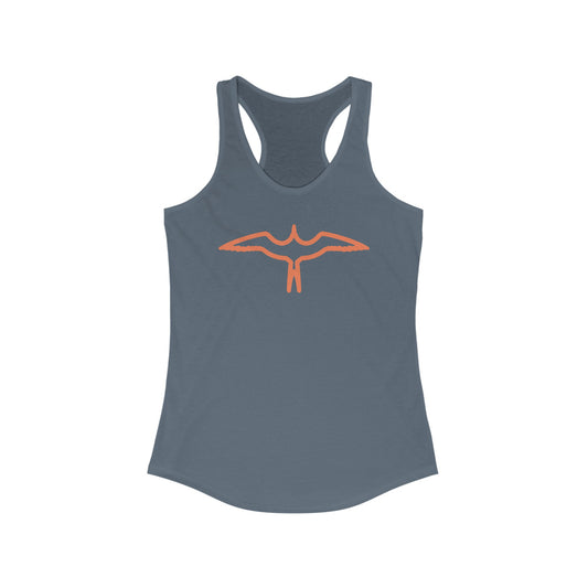 Women's Frigate Outline Tank