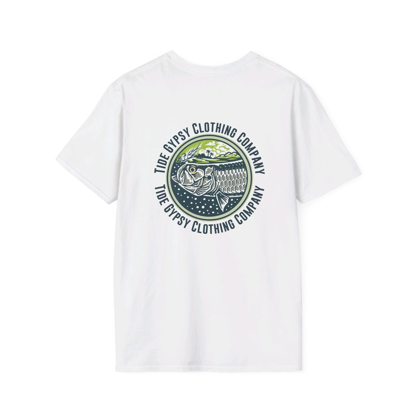 Tarpon on Fly T-Shirt