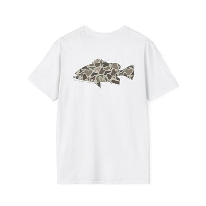 Grouper Duck Camo T-shirt