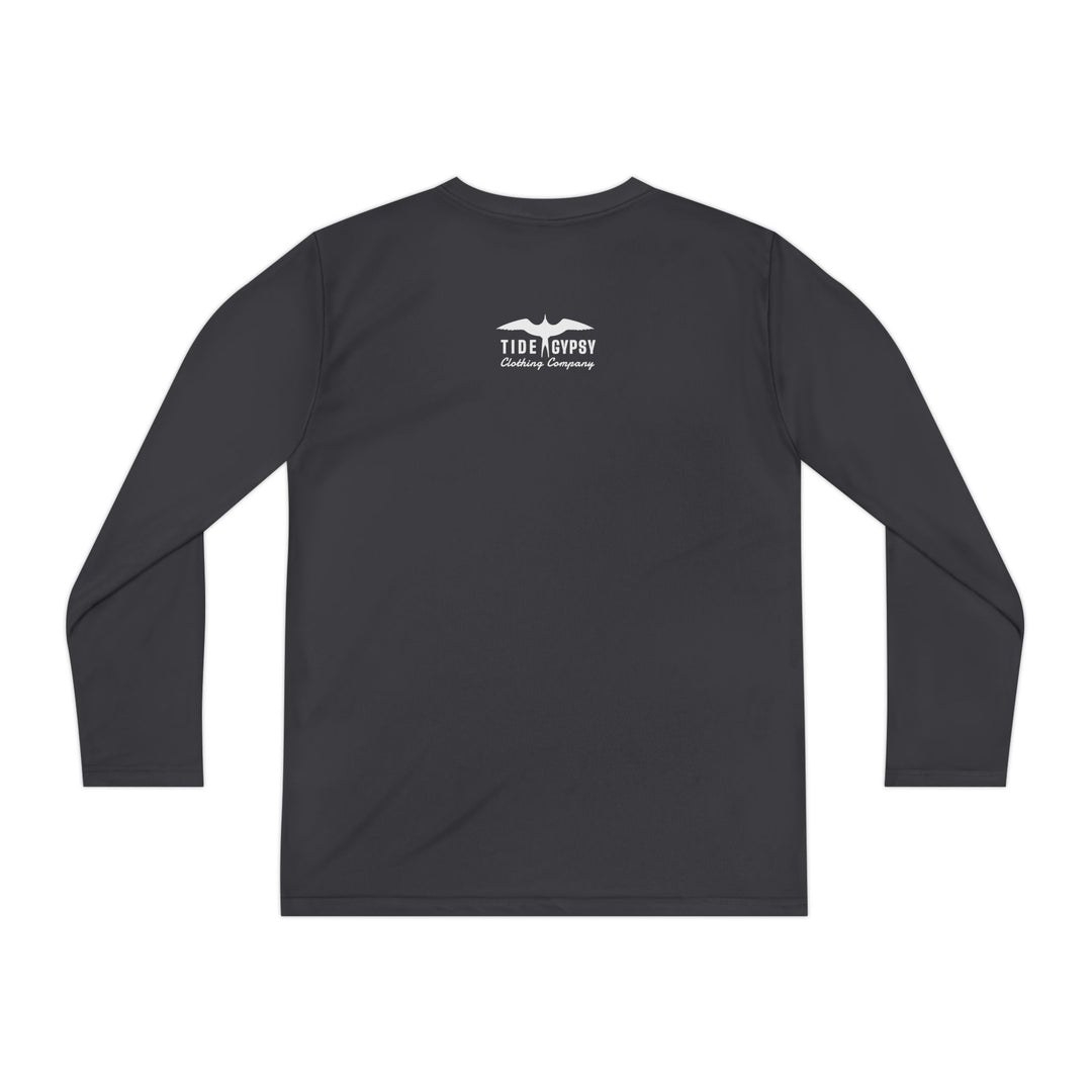 Youth Frigate Outline Performance Shirt