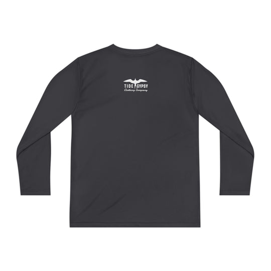 Youth Frigate Outline Performance Shirt