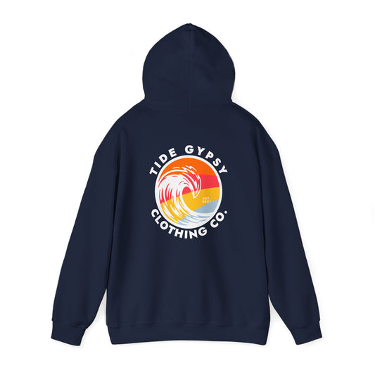 Tidal Wave Hooded Sweatshirt