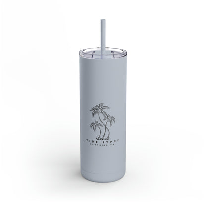 Chasing Palm Trees Matte Tumbler, 20oz