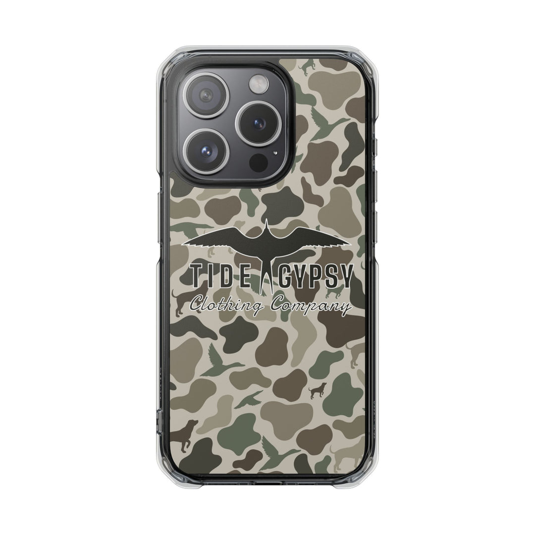Duck Camo Frigate Magnetic Phone Case – Tide Gypsy