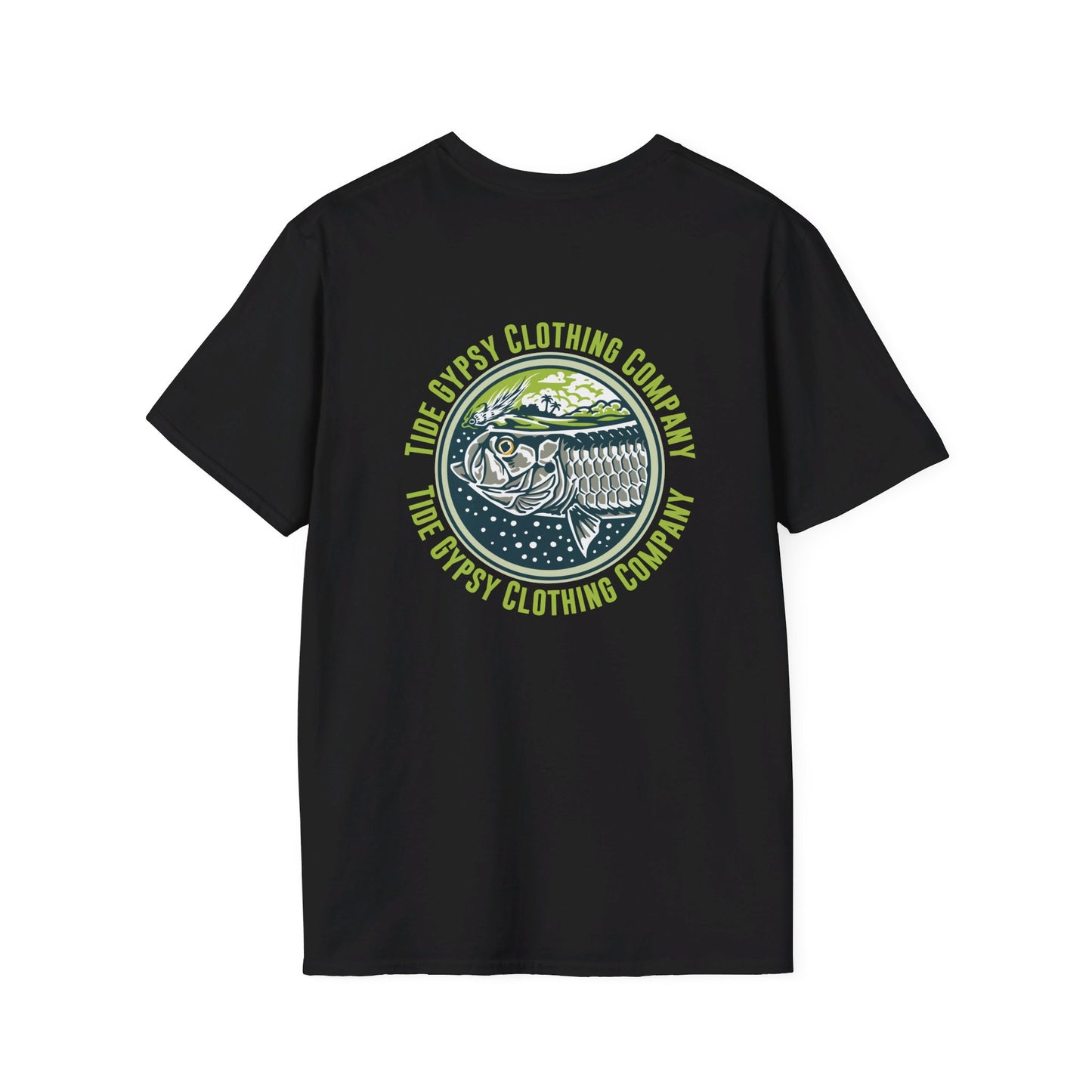 Tarpon on Fly T-Shirt