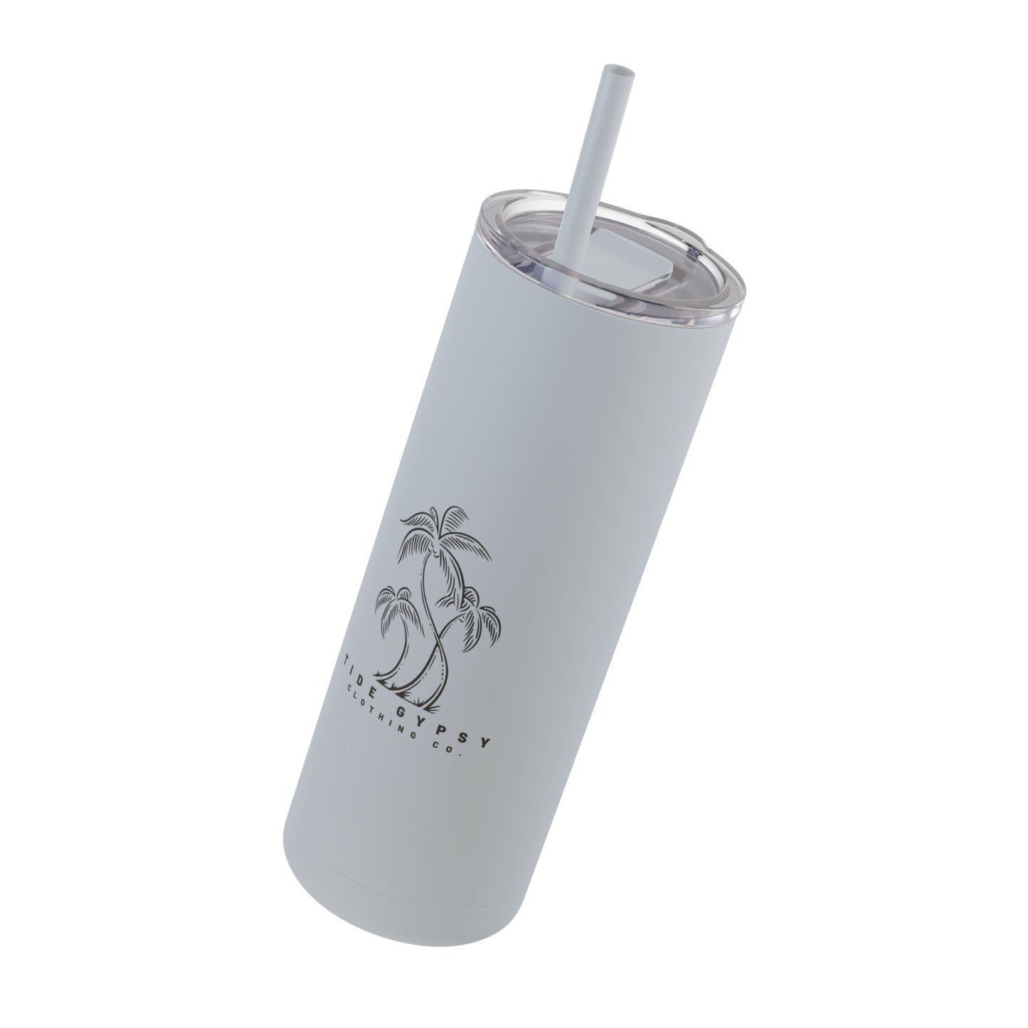 Chasing Palm Trees Matte Tumbler, 20oz