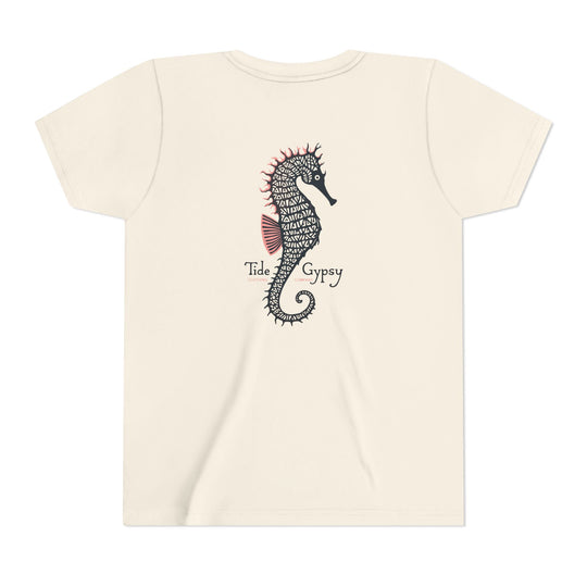 Youth Coral Seahorse T-Shirt
