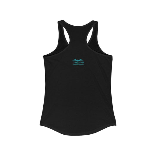 Women's Frigate Outline Tank