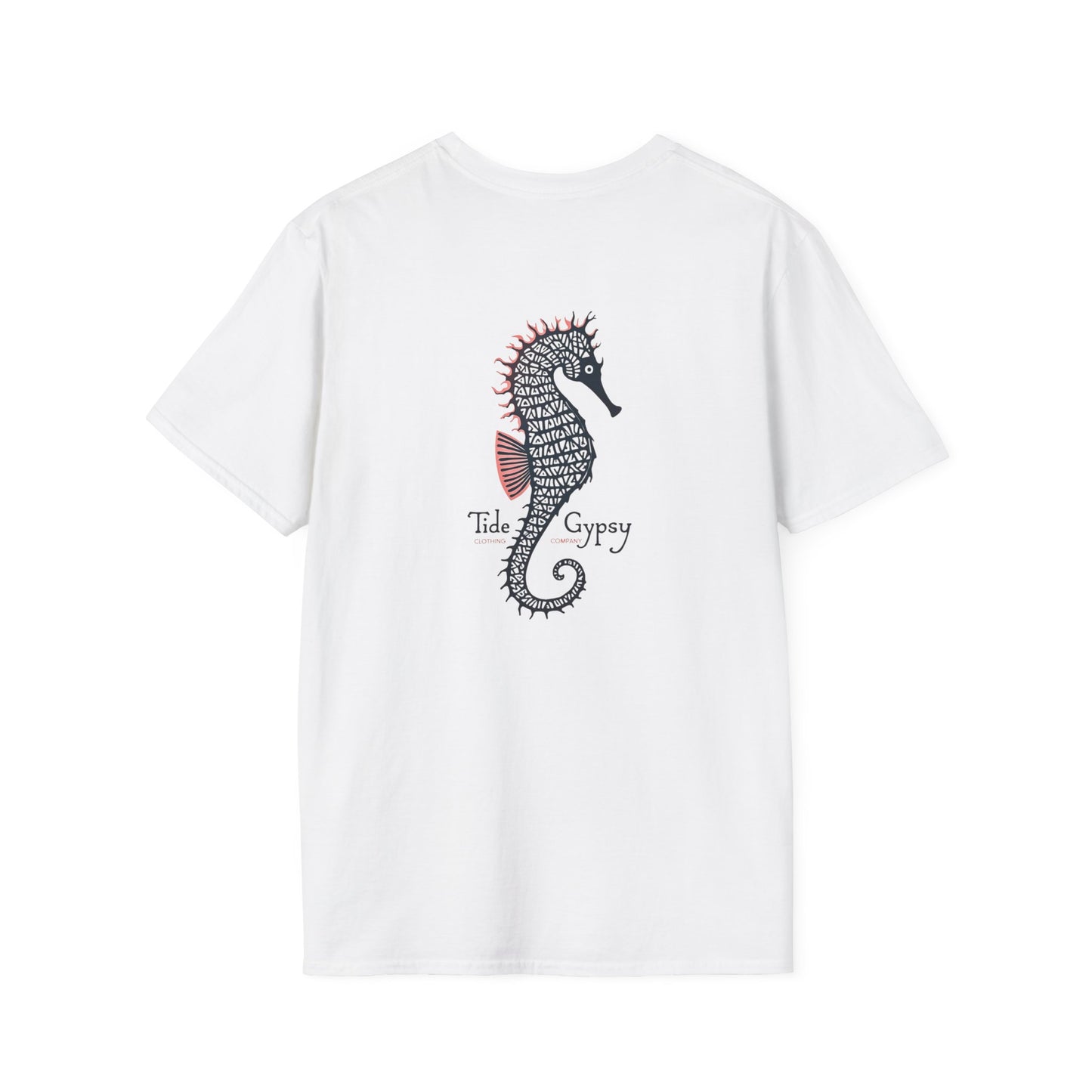 Coral Seahorse T-Shirt