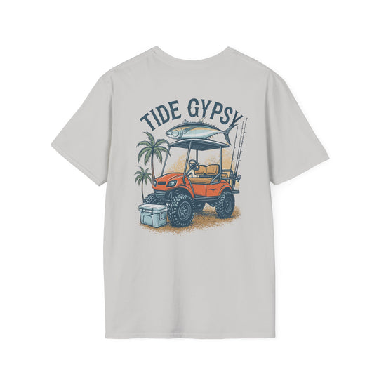 Golf Cart Catch T-shirt
