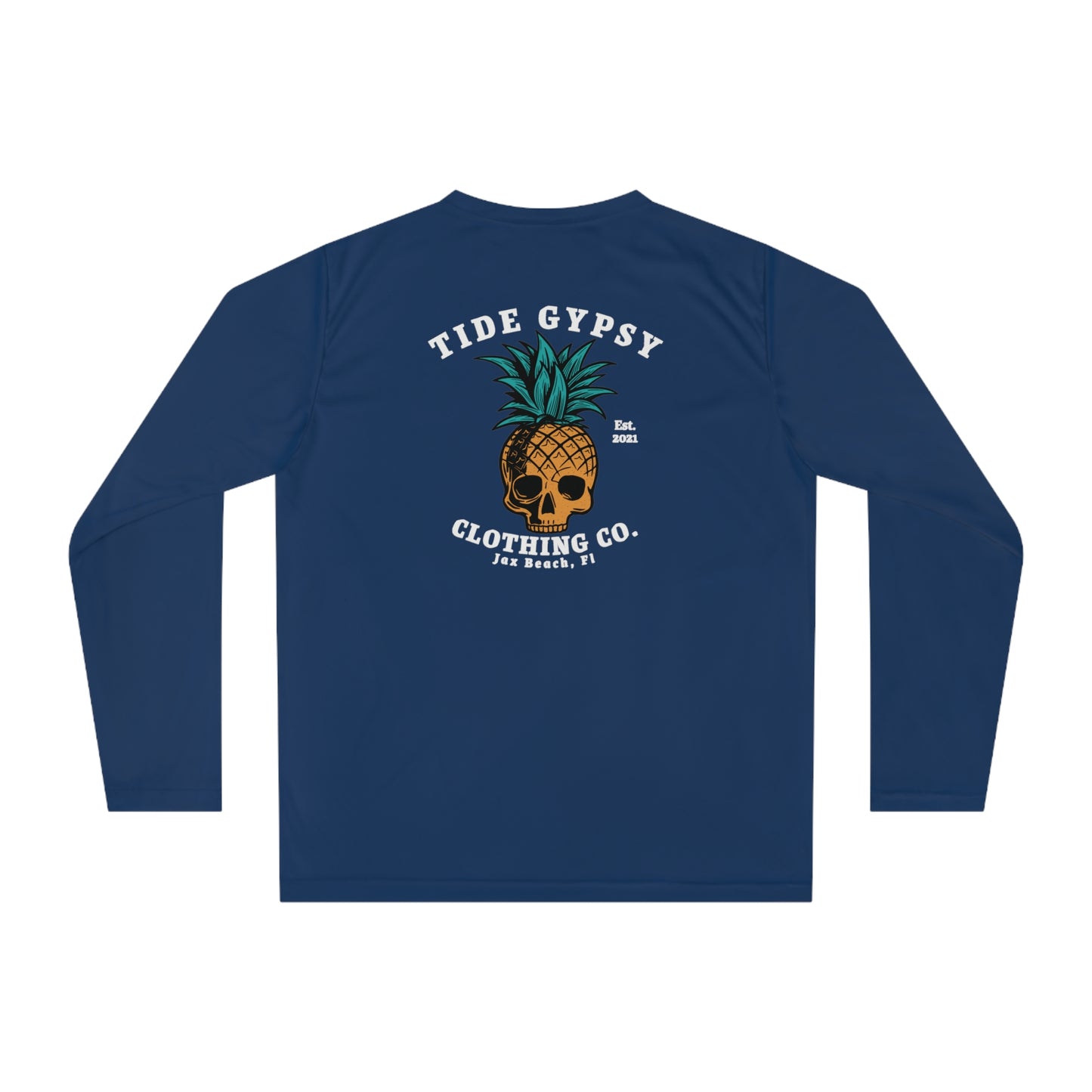 Unisex Pineapple Head Performance - Tide Gypsy