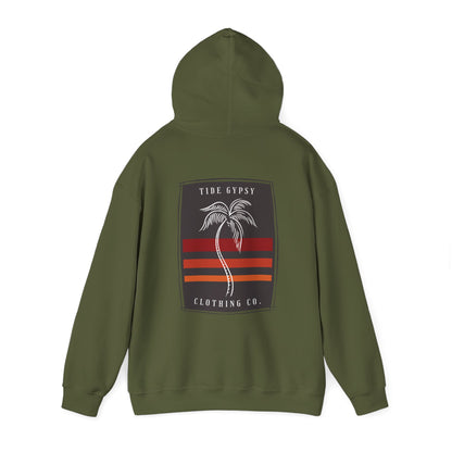 Palm Vibes Hooded Sweatshirt