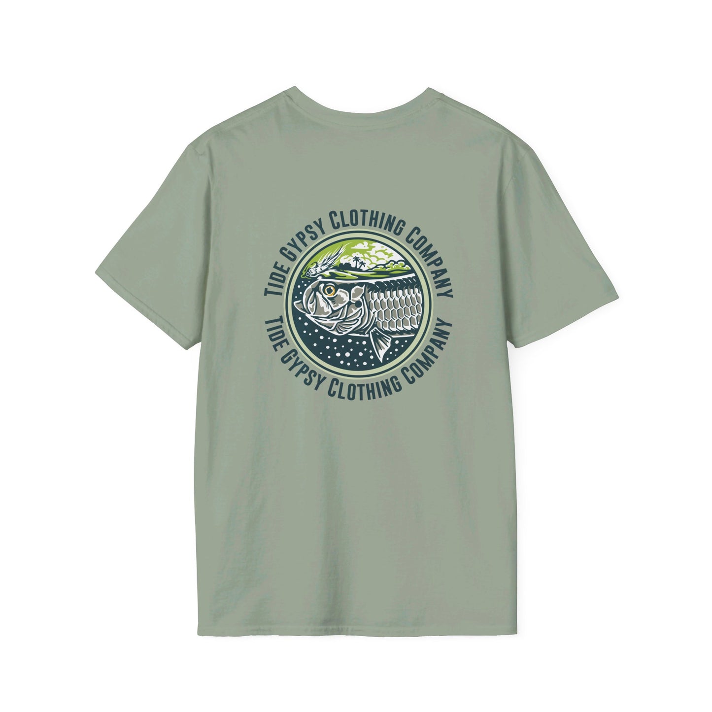 Tarpon on Fly T-Shirt