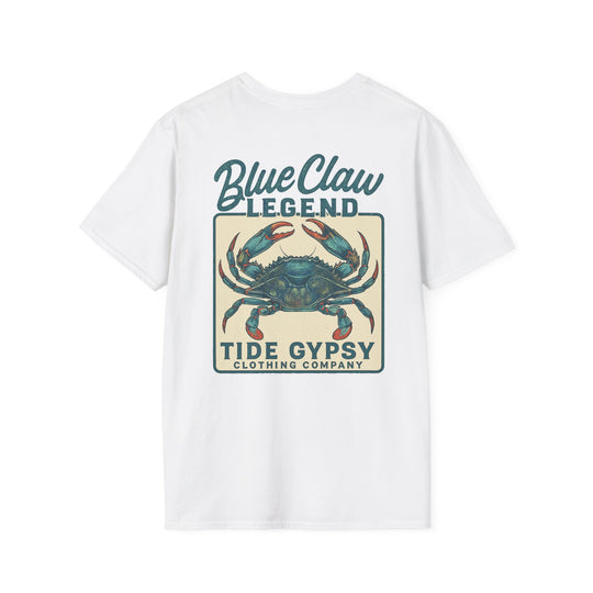 Blue Claw Legend T-shirt