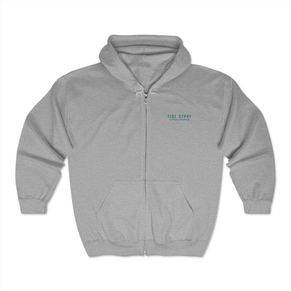 Tide Gypsy Frigate Full Zip Hooded Sweatshirt