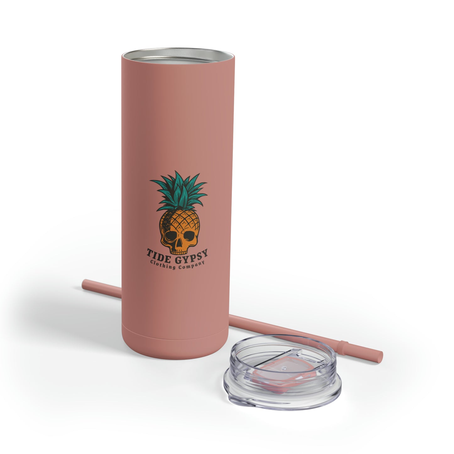 Pineapple Head Matte Tumbler, 20oz