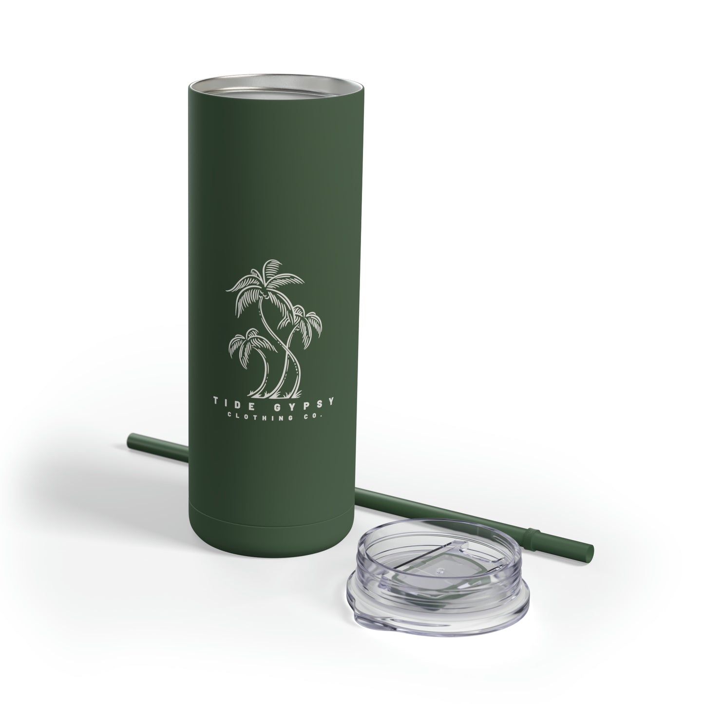 Chasing Palm Trees Matte Tumbler, 20oz