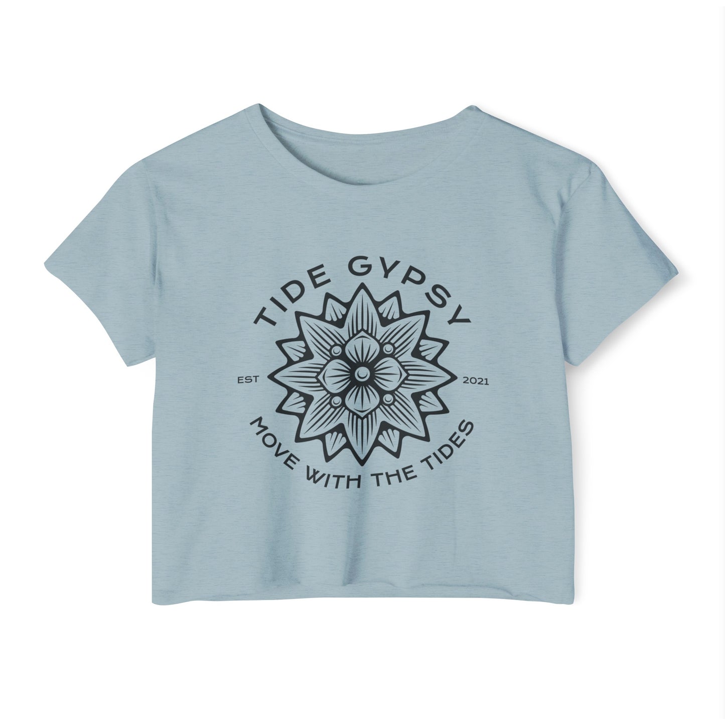 Gypsy Flower Crop Top