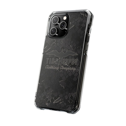 Black Hex Camo Frigate Magnetic Phone Case