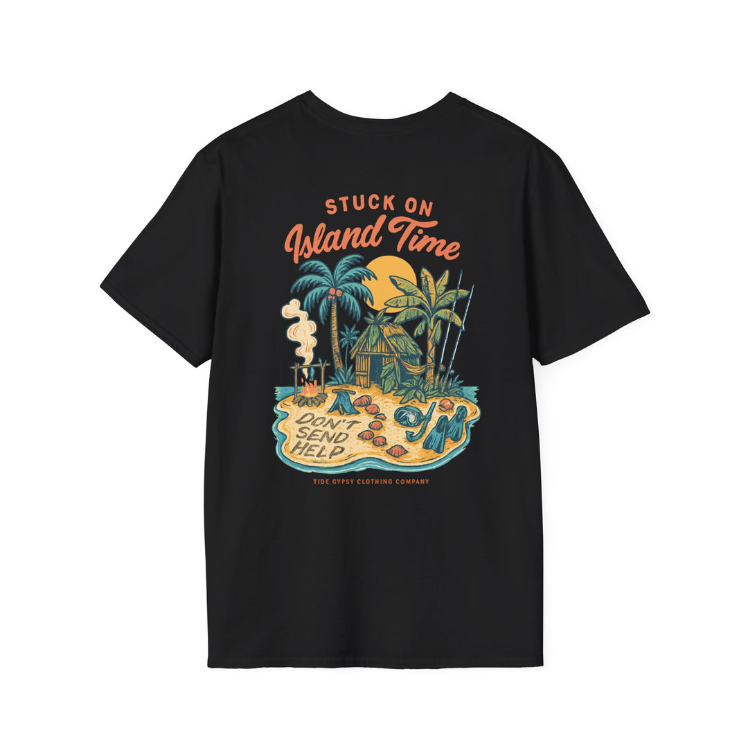 Stuck on Island Time T-shirt