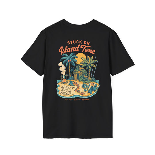 Stuck on Island Time T-shirt