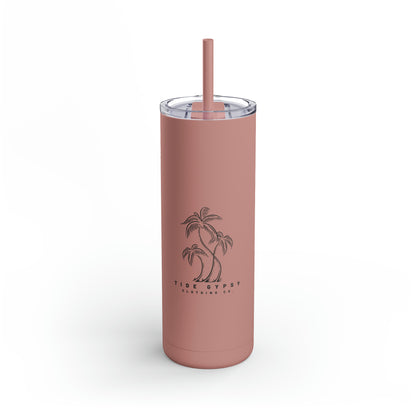 Chasing Palm Trees Matte Tumbler, 20oz